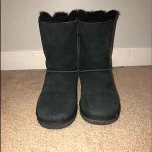 Black Bow Uggs